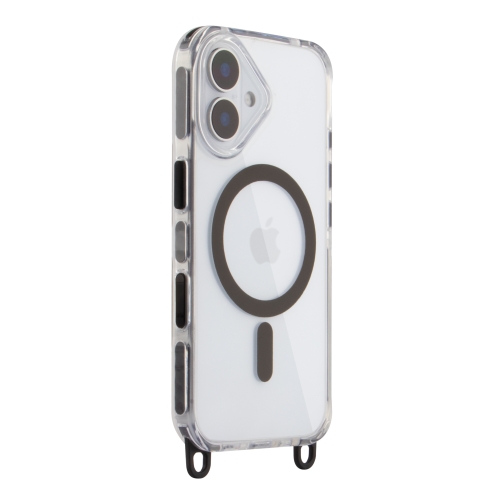 Купити Чохол TPU+PC LanyardCase with MagSafe для iPhone 17 Air, 6