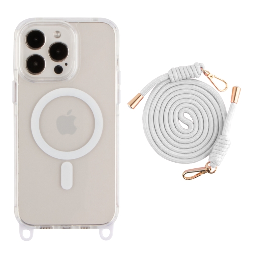 Купити Чохол TPU+PC LanyardCase with MagSafe для iPhone 17 Pro Max, 8