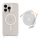 Купити Чохол TPU+PC LanyardCase with MagSafe для iPhone 17 Pro White