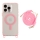 Купити Чохол TPU+PC LanyardCase with MagSafe для iPhone 17 Pro Max Pink