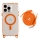 Купити Чохол TPU+PC LanyardCase with MagSafe для iPhone 17 Pro Max Orange