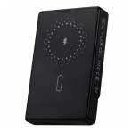 Купити Універсальна Мобільна Батарея Power Bank Hoco DB102 Kuzhou 22.5W magnetic wireless charging with cable 10000mAh, 3