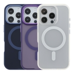 Купить Чехол TPU+PC Goldencis Matte with MagSafe для iPhone 15 Pro Max
