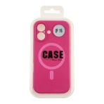 Купити Чохол Glow Silicone Case Full Camera with Magsafe для iPhone 16, 12
