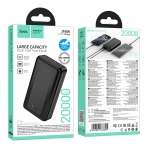 Купити Універсальна Мобільна Батарея Power Bank Hoco J165A Honey 20000mAh, 2