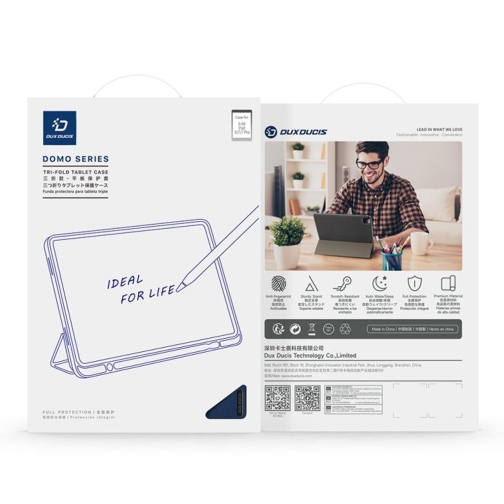 Купити Чохол Dux Ducis Domo для Xiaomi Pad 8/7/7 Pro with Stylus Pen Holder & Auto Sleep Wake, 2