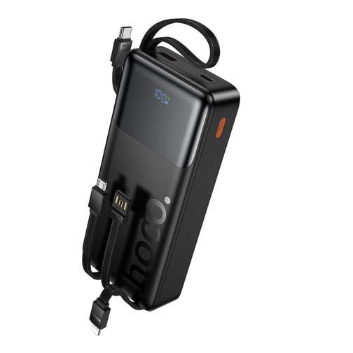 Купити Універсальна Мобільна Батарея Power Bank Hoco J156A Founder 22.5W+PD20W fully compatible power bank with four cables 20000mAh