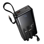 Купити Універсальна Мобільна Батарея Power Bank Hoco J156A Founder 22.5W+PD20W fully compatible power bank with four cables 20000mAh, 3