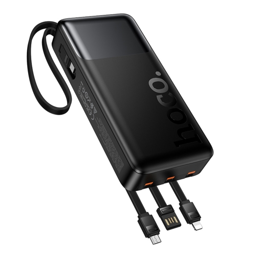 Купити Універсальна Мобільна Батарея Power Bank Hoco J156A Founder 22.5W+PD20W fully compatible power bank with four cables 20000mAh, 4