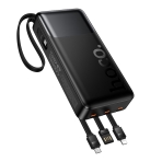 Купити Універсальна Мобільна Батарея Power Bank Hoco J156A Founder 22.5W+PD20W fully compatible power bank with four cables 20000mAh, 4