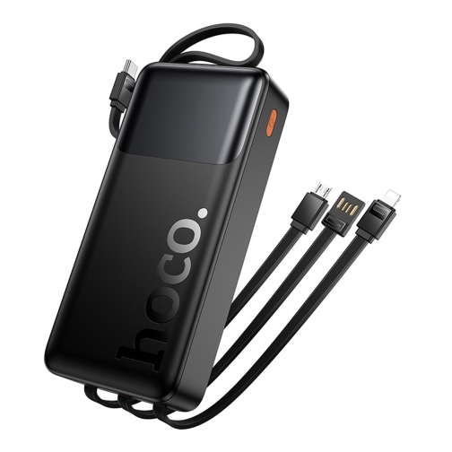 Купити Універсальна Мобільна Батарея Power Bank Hoco J156A Founder 22.5W+PD20W fully compatible power bank with four cables 20000mAh, 5