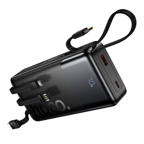 Купити Універсальна Мобільна Батарея Power Bank Hoco J156A Founder 22.5W+PD20W fully compatible power bank with four cables 20000mAh, 6
