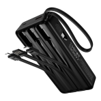 Купити Універсальна Мобільна Батарея Power Bank Hoco J156A Founder 22.5W+PD20W fully compatible power bank with four cables 20000mAh, 7