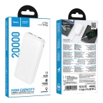 Купити Універсальна Мобільна Батарея Power Bank Hoco J153A Stability 20000mAh, 2