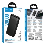 Купити Універсальна Мобільна Батарея Power Bank Hoco J153A Stability 20000mAh, 3