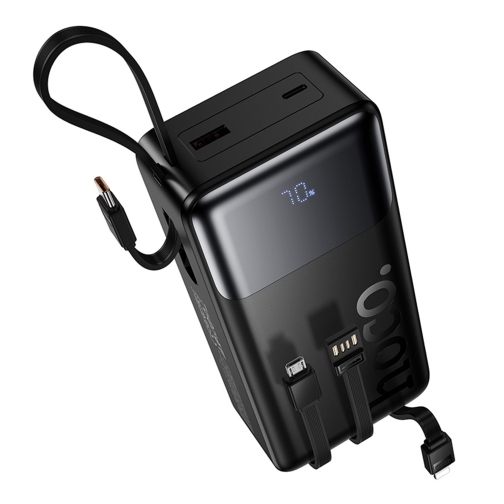 Купити Універсальна Мобільна Батарея Power Bank Hoco J156B Founder 22.5W+PD20W fully compatible power bank with four cables 30000mAh, 3