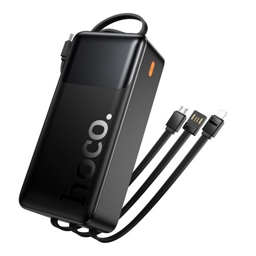 Купити Універсальна Мобільна Батарея Power Bank Hoco J156B Founder 22.5W+PD20W fully compatible power bank with four cables 30000mAh, 5
