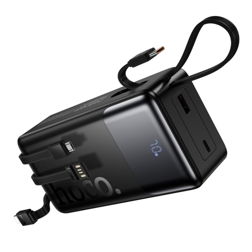 Купити Універсальна Мобільна Батарея Power Bank Hoco J156B Founder 22.5W+PD20W fully compatible power bank with four cables 30000mAh, 6