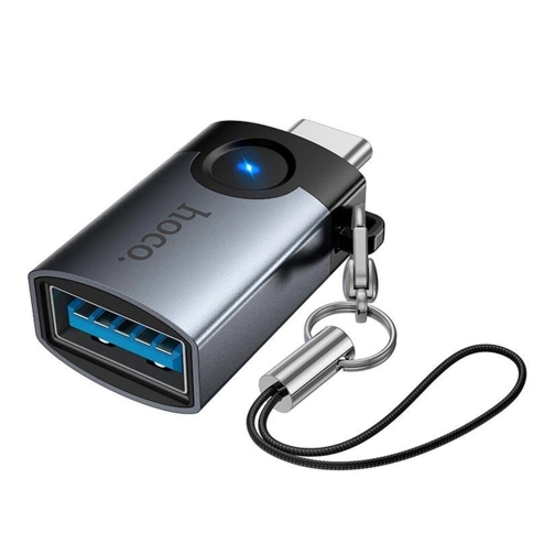 Купити Перехідник Hoco UA46C Type-C male to USB female USB3.0