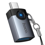 Купити Перехідник Hoco UA46C Type-C male to USB female USB3.0, 3