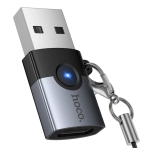 Купити Перехідник Hoco UA46B USB Male to Type-C female USB3.0, 3