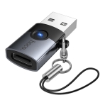 Купити Перехідник Hoco UA46B USB Male to Type-C female USB3.0, 4