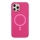 Купити Чохол Glow Silicone Case with Magsafe для iPhone 12 Pro Max Manyue Red