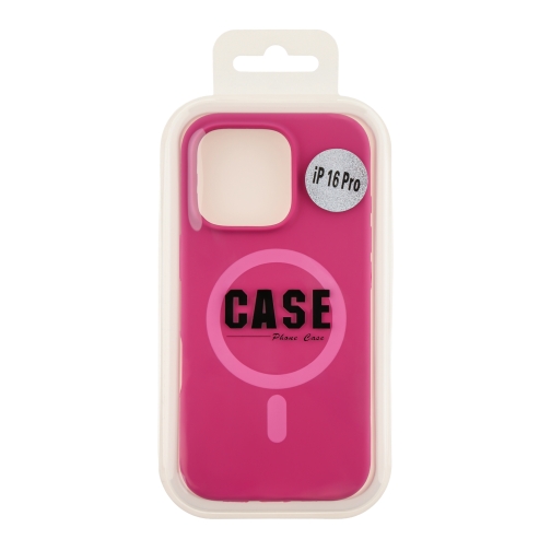 Купить Чехол Glow Silicone Case with Magsafe для iPhone 16 Pro, 12
