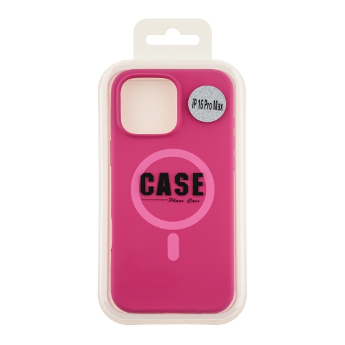 Купити Чохол Glow Silicone Case with Magsafe для iPhone 16 Pro Max, 12