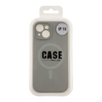 Купити Чохол Glow Silicone Case Full Camera with Magsafe для iPhone 15, 15