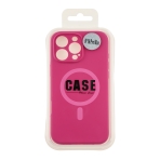 Купити Чохол Glow Silicone Case Full Camera with Magsafe для iPhone 16 Pro Max, 13