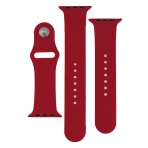 Купить Ремешок для Apple Watch Band Silicone Two-Piece 42/44/45/49 mm Мятая упаковка