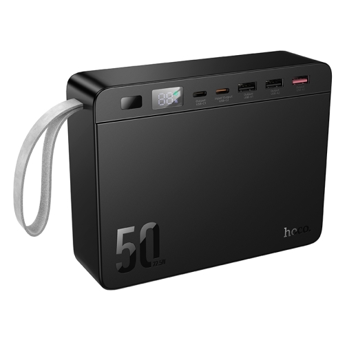 Купити Універсальна Мобільна Батарея Power Bank Hoco J166 Carretera 22.5W+PD20W+lighting 50000mAh