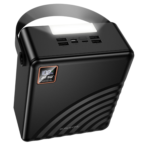 Купити Універсальна Мобільна Батарея Power Bank Borofone BJ85 Myriad 22.5W+PD20W+light 100000mAh, 2