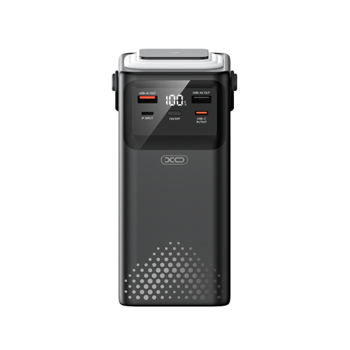 Купити Універсальна Мобільна Батарея Power Bank XO PR287 PD20W+QC22.5W Four Cables + Lighting Fast Charging 80000mAh