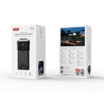 Купити Універсальна Мобільна Батарея Power Bank XO PR285 PD20W+QC22.5W Four Cables + Lighting Fast Charging 30000mAh
