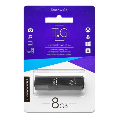 Купити USB флеш-накопичувач T&G 8gb Vega 121, 3