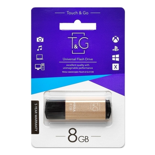 Купити USB флеш-накопичувач T&G 8gb Vega 121, 4