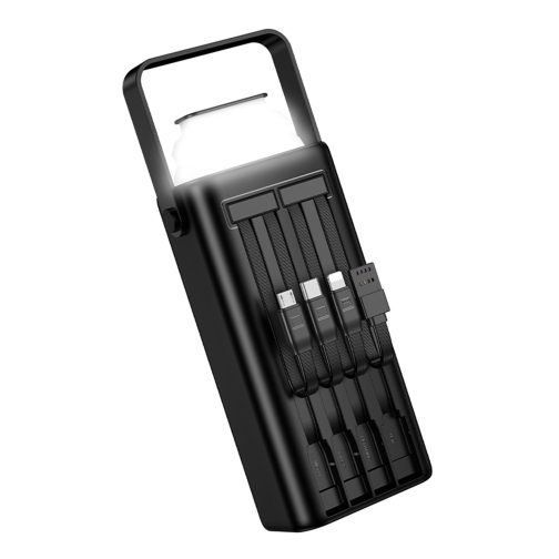 Купить Power Bank Borofone BJ65 High 22.5W+PD20W+four-cables 30000mAh, 6