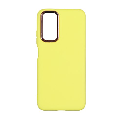 Купити Чохол Silicone Cover Metal frame (AA) для Xiaomi Redmi Note 11 (Global)/Note 11S, 2