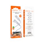 Купить USB Borofone BX105 Corriente Lightning 2.4A, 3