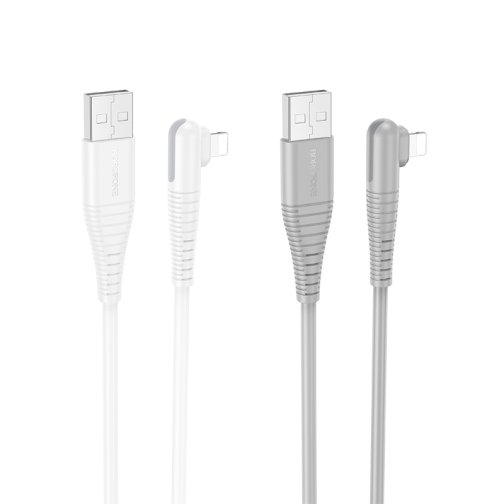 Купить USB Borofone BX105 Corriente Lightning 2.4A, 6