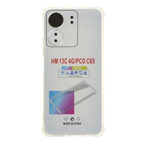 Купити Чохол TPU Virgin Hard для Xiaomi Redmi 13C 4G/Poco C65, 2