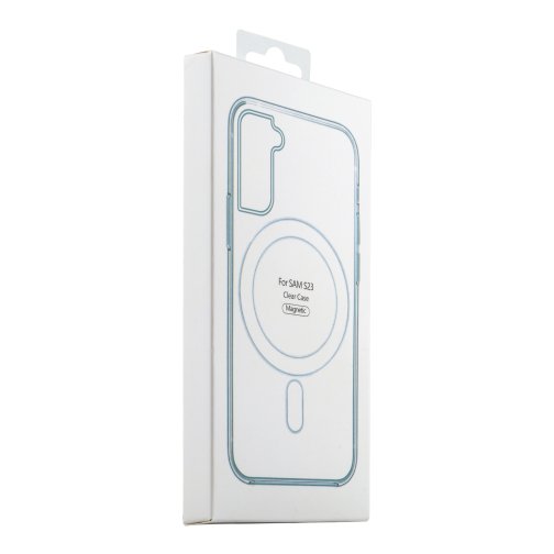 Купити Чохол TPU Clear Case with MagSafe для Samsung Galaxy S23 5G (S911), 2