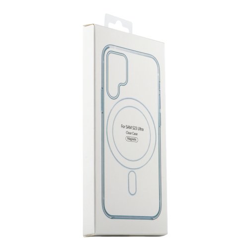 Купить Чехол TPU Clear Case with MagSafe для Samsung Galaxy S23 Ultra 5G (S918), 2