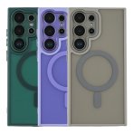 Купить Чехол TPU+PC Magnetic Matte Camera Lens with Magsafe для Samsung Galaxy S23 Ultra 5G (S918)