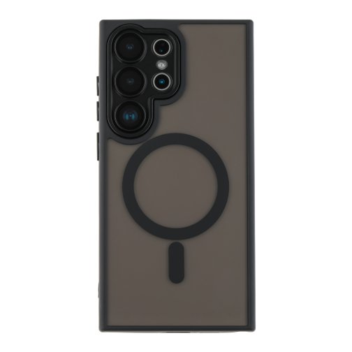 Купить Чехол TPU+PC Magnetic Matte Camera Lens with Magsafe для Samsung Galaxy S23 Ultra 5G (S918), 9