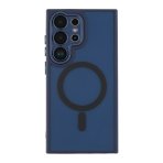Купить Чехол TPU+PC Magnetic Matte Camera Lens with Magsafe для Samsung Galaxy S23 Ultra 5G (S918), 10