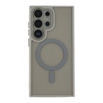 Купить Чехол TPU+PC Magnetic Matte Camera Lens with Magsafe для Samsung Galaxy S23 Ultra 5G (S918), 13