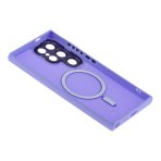 Купить Чехол TPU+PC Magnetic Matte Camera Lens with Magsafe для Samsung Galaxy S23 Ultra 5G (S918), 18